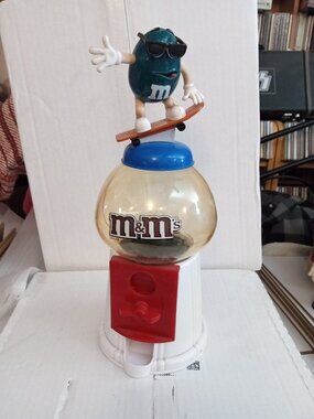 m & m collectibles skateboarding dispenser